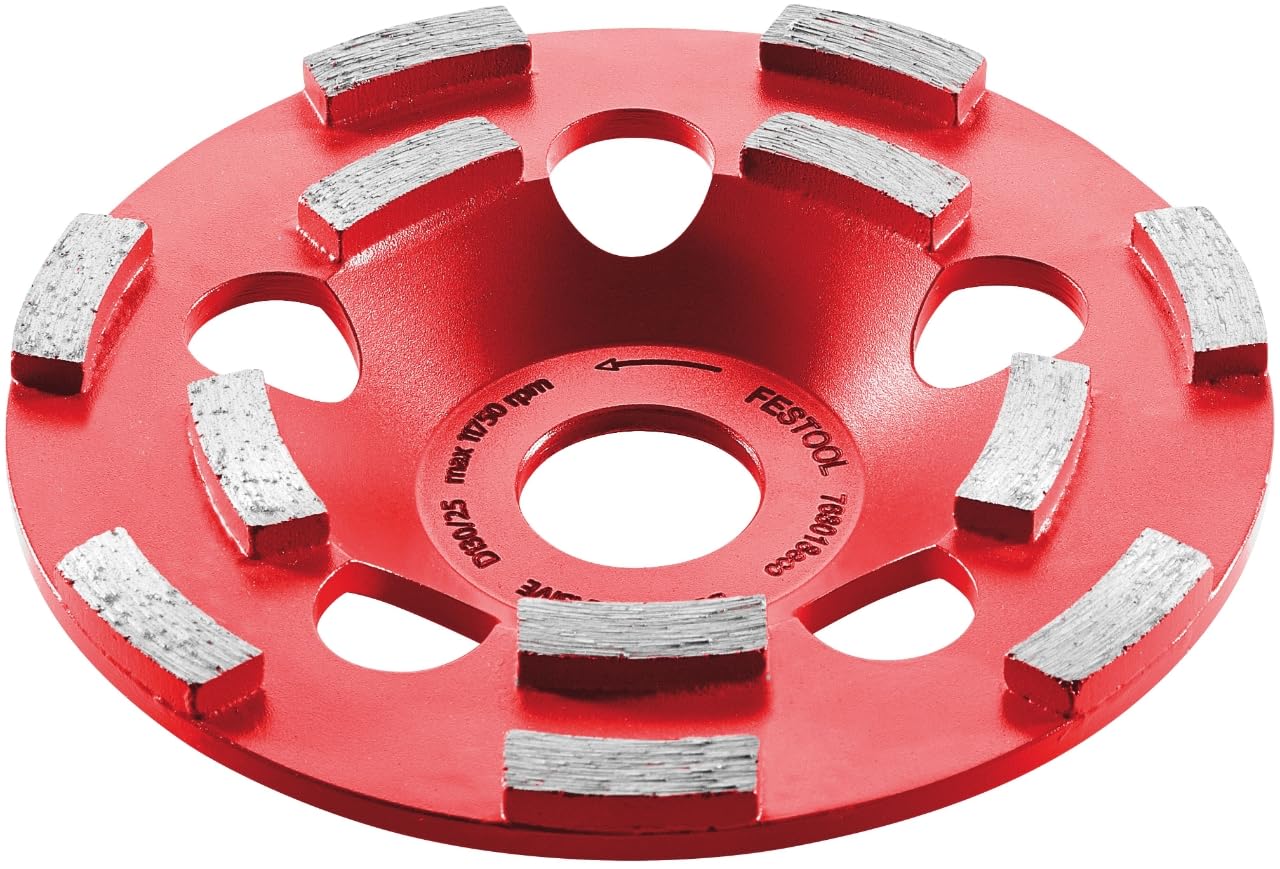 Festool Diamantscheibe DIA ABRASIVE-D130-ST für Abrasivmaterial