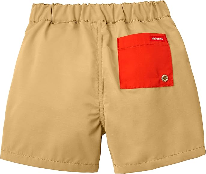 Amazon.co.jp: 【 ミキハウス 】 ハーフパンツ 5分丈 パンツ ズボン