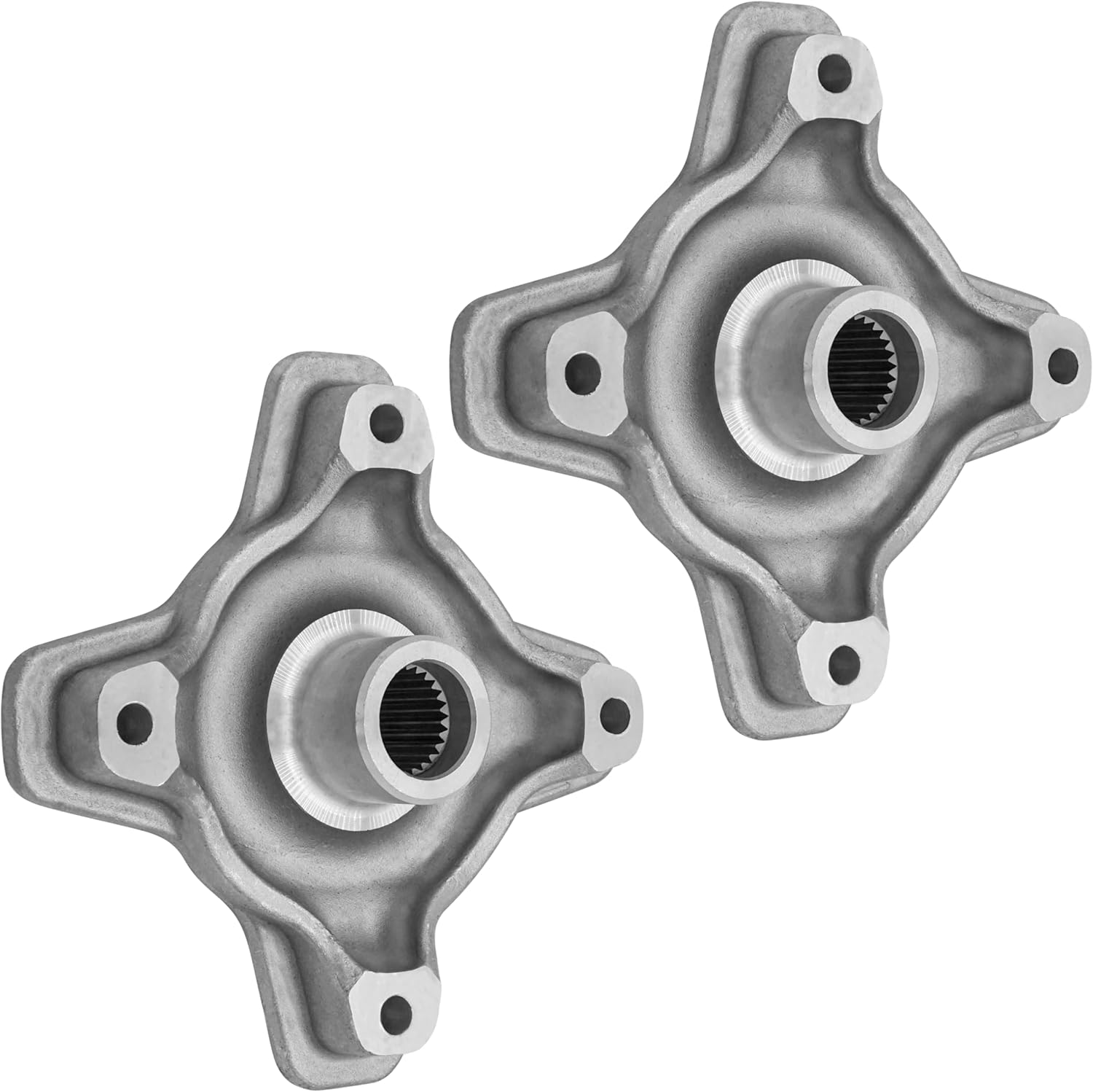 Caltric Front Wheel Hubs Compatible with Polaris Sportsman XP 1000 2015-2024 5136946 5135499