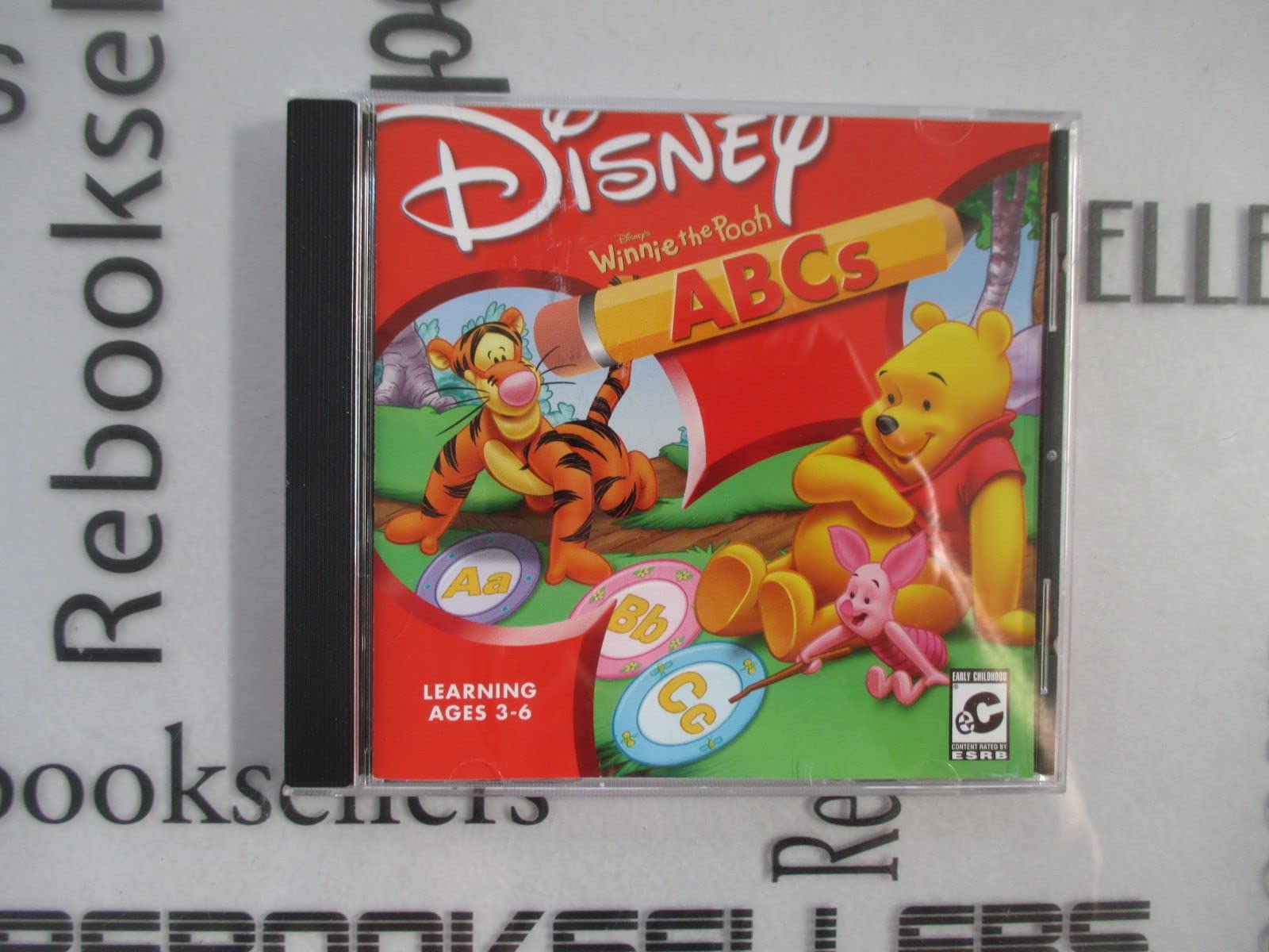 Disney's Winnie the Pooh: ABC's (Jewel Case)