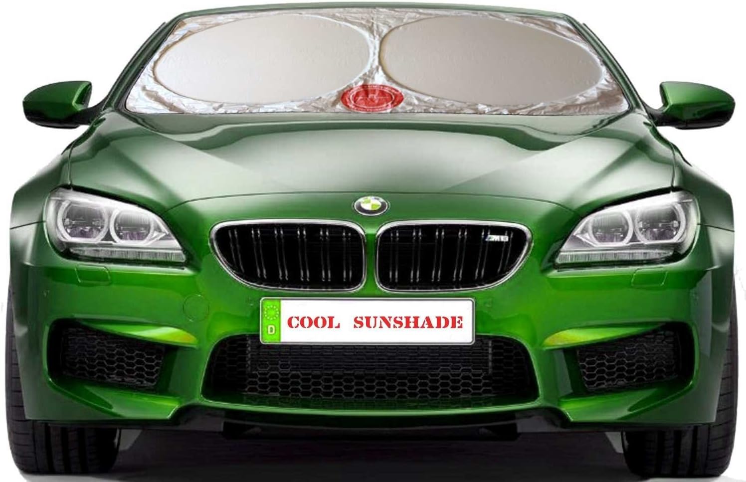 Car Sunshade For Your Windshield- Great Fit for Front Window of Car, SUV or Truck