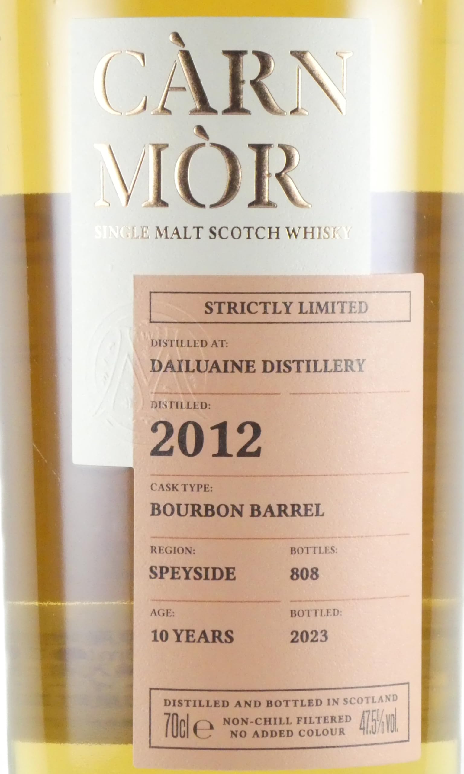 Amazon.co.jp: カーンモア ストリクトリーリミテッド ダルユーイン