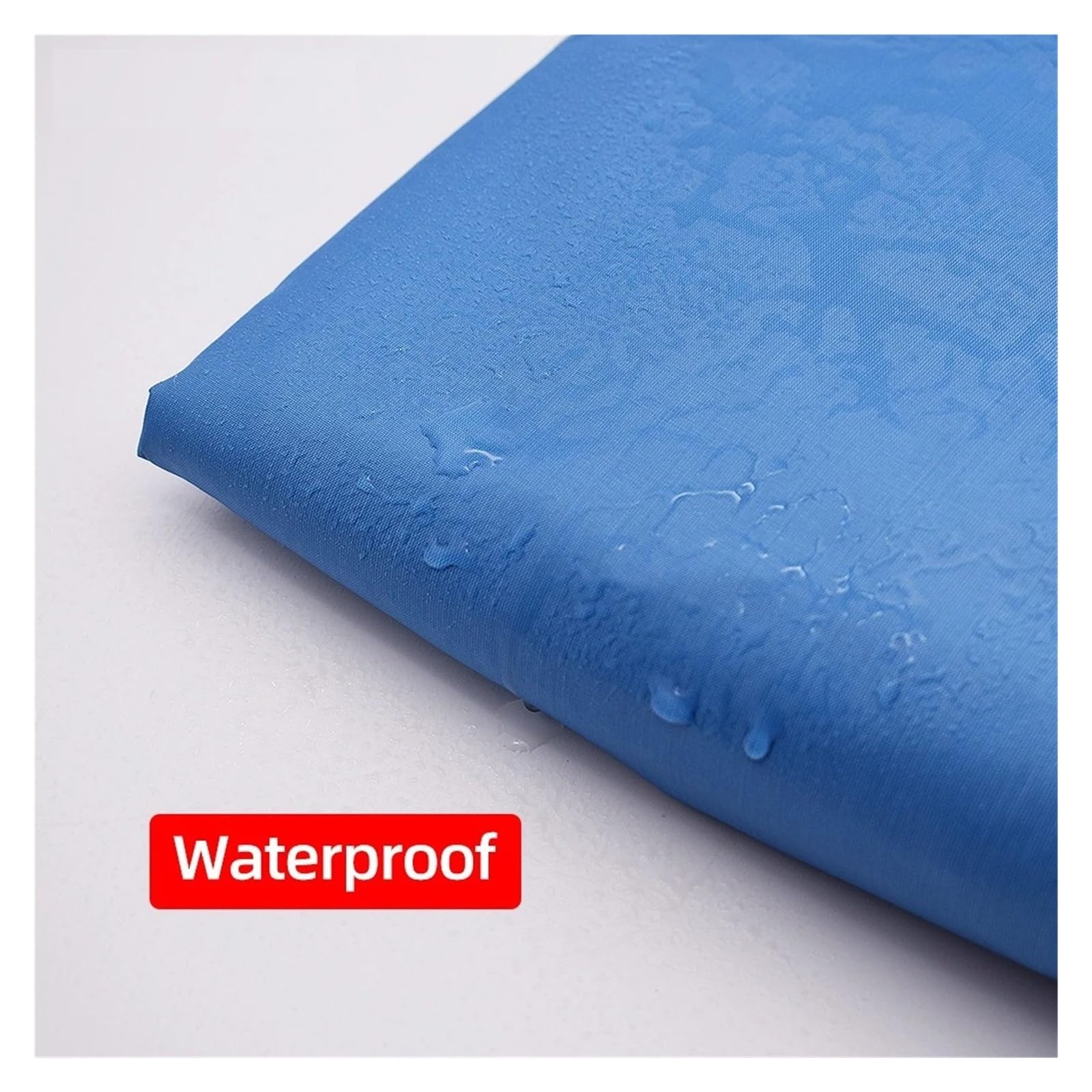 Funda para Moto Scooter para Todas Estaciones Impermeable Bicicleta Lluvia Prueba Polvo Motor Scooter Cubierta Universal para Protector UV Exteriores(Blue)