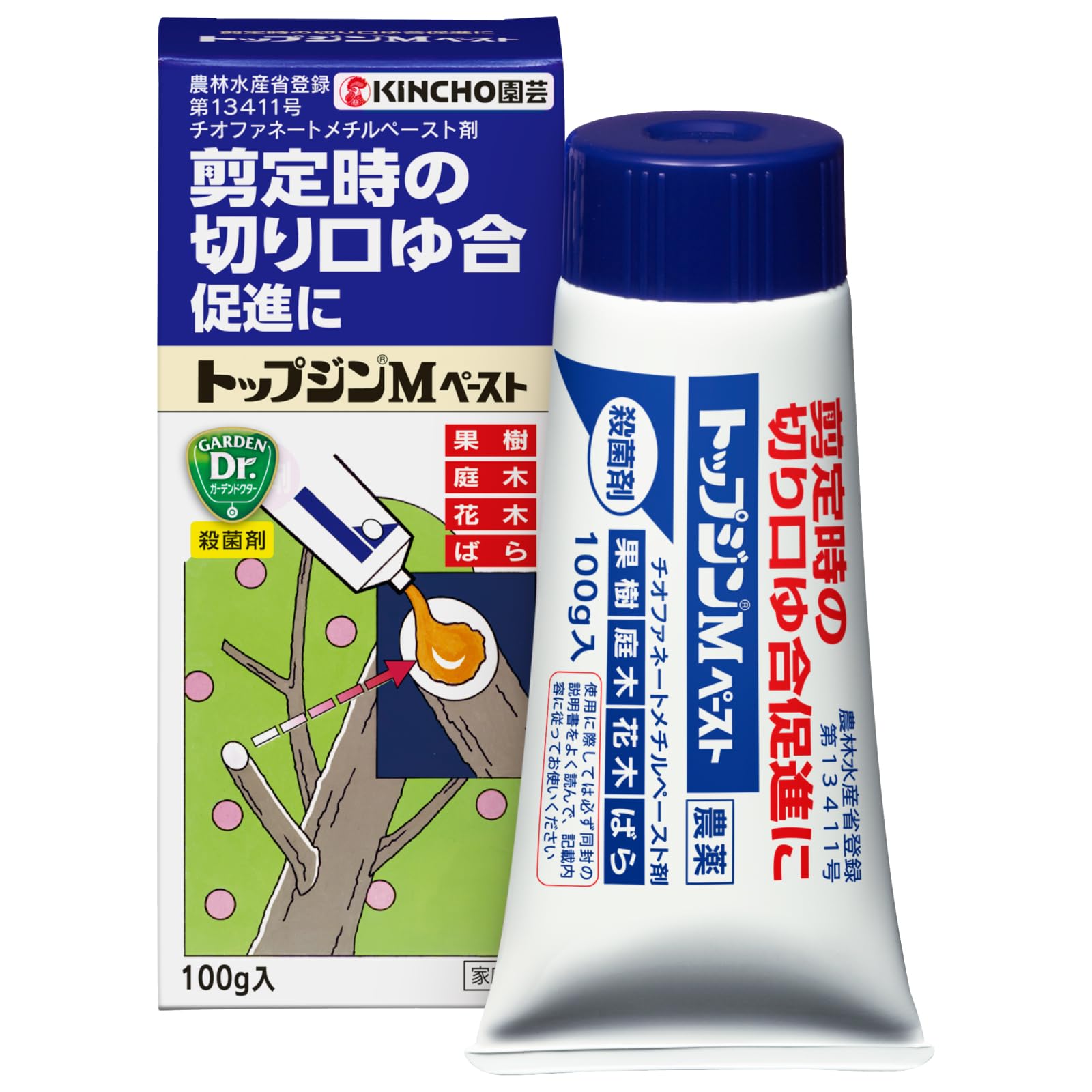 トップジン m ペースト