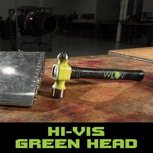 Miniatura 4 de Wilton B.A.S.H - Martillo cruzado de 16 pulgadas, cabeza de 2 libras (30216)