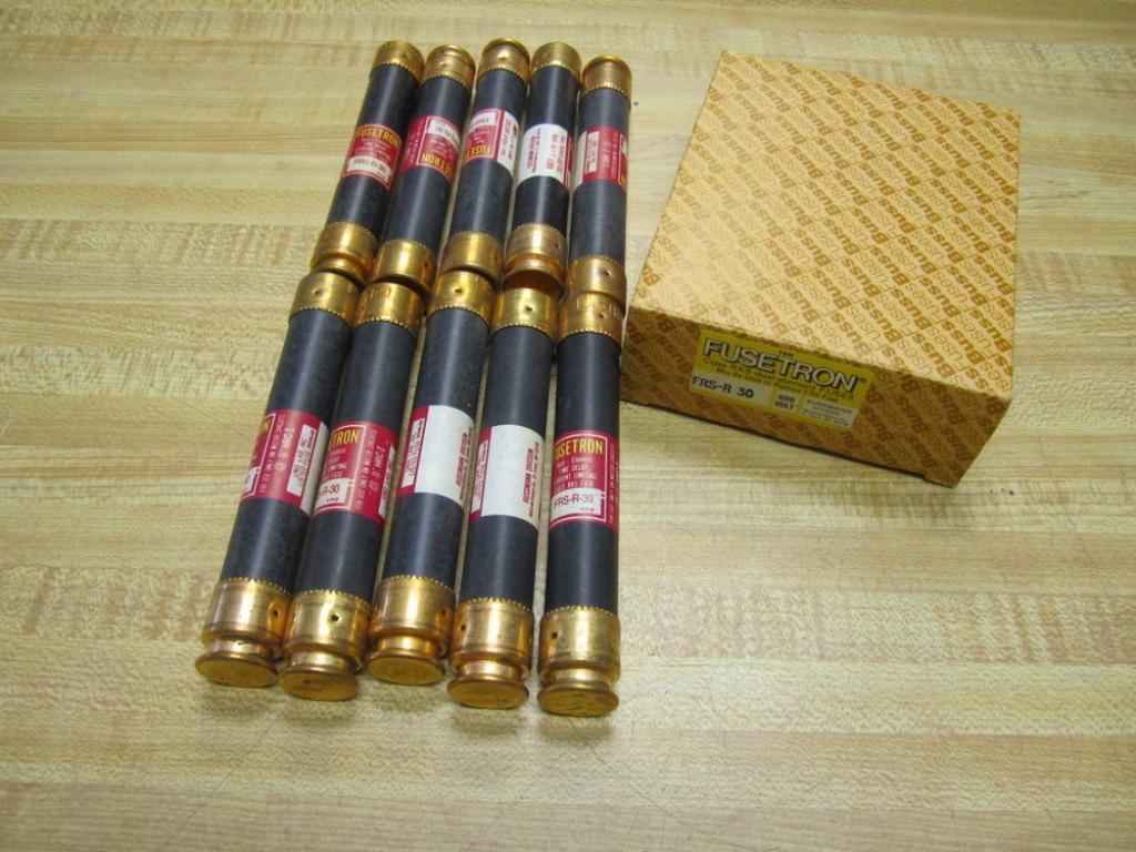 , Class Rk5 Energy Efficient 600V Fuse, Nib- 1 Box Of 10