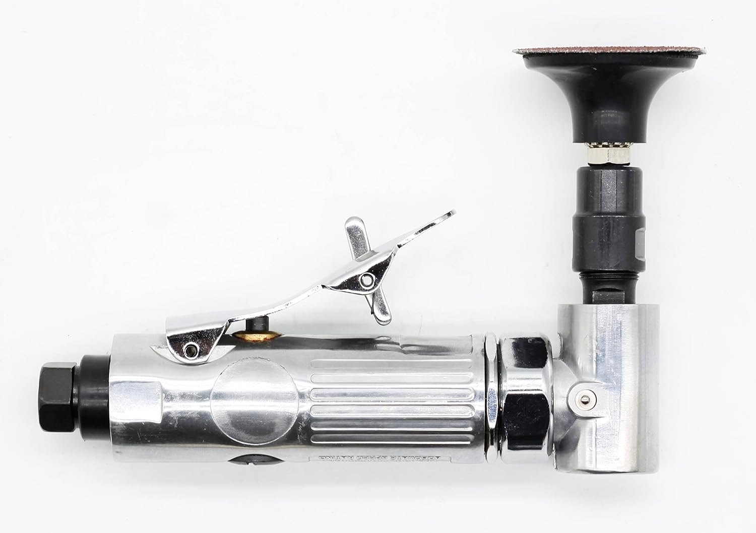 1/4 Inch Air Die Grinder – Lightweight Pneumatic Angle Grinder Tool for Metal, Deburring, Polishing, Grinding, with Safety Trigger
