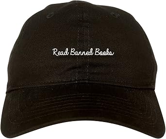 Fashionisgreat Read Banned Books Dad Hat Baseball Cap