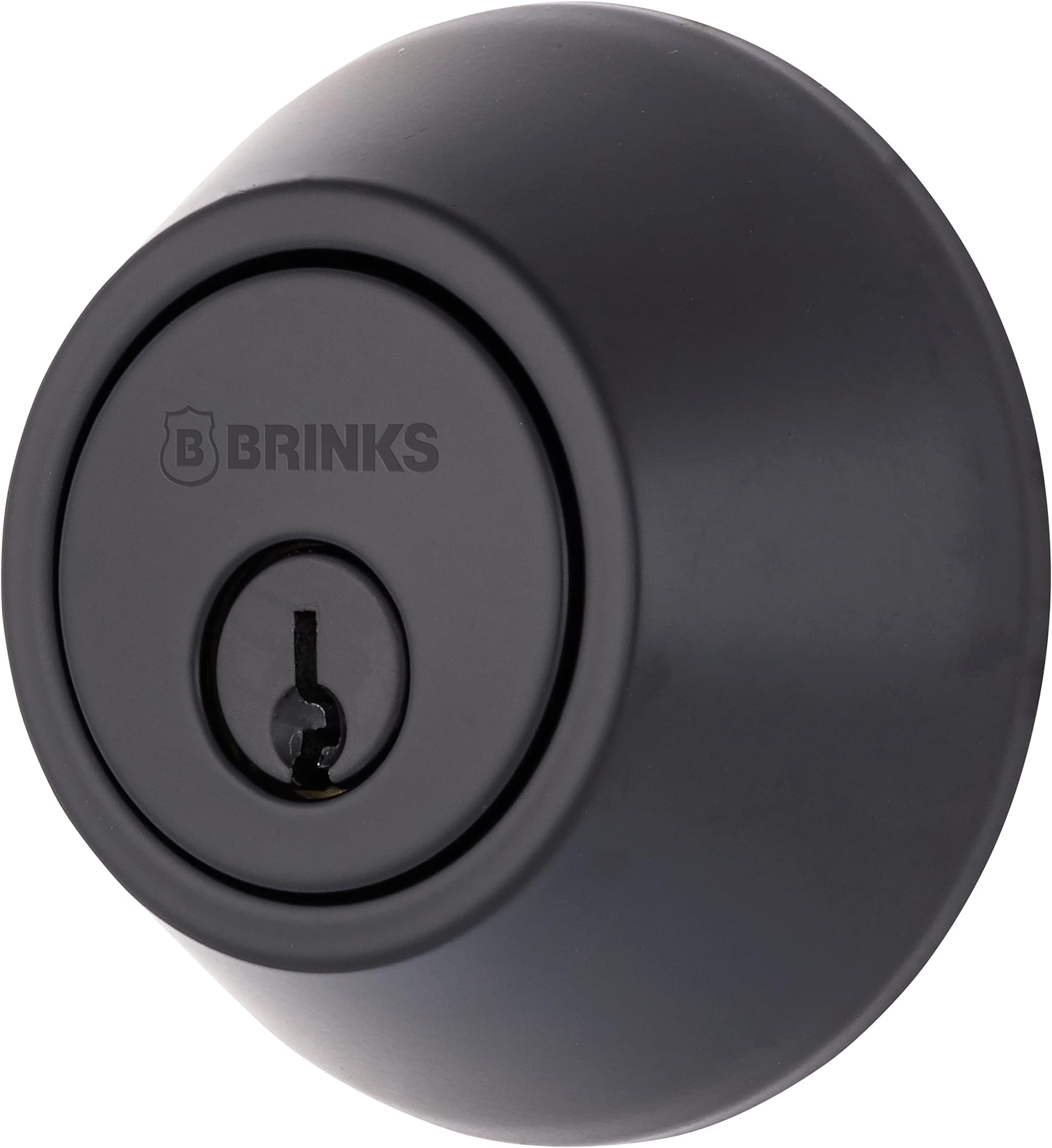 Transitional Single Cylinder Deadbolt - Matte Black