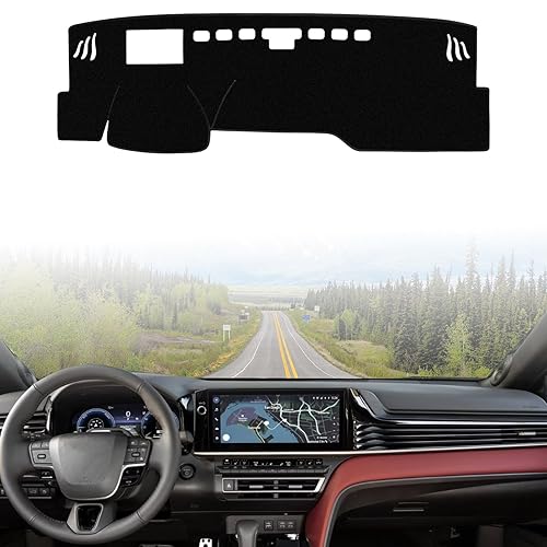 Dashboard Cover Suitable for Toyota Camry 2025 (with HUD) Car