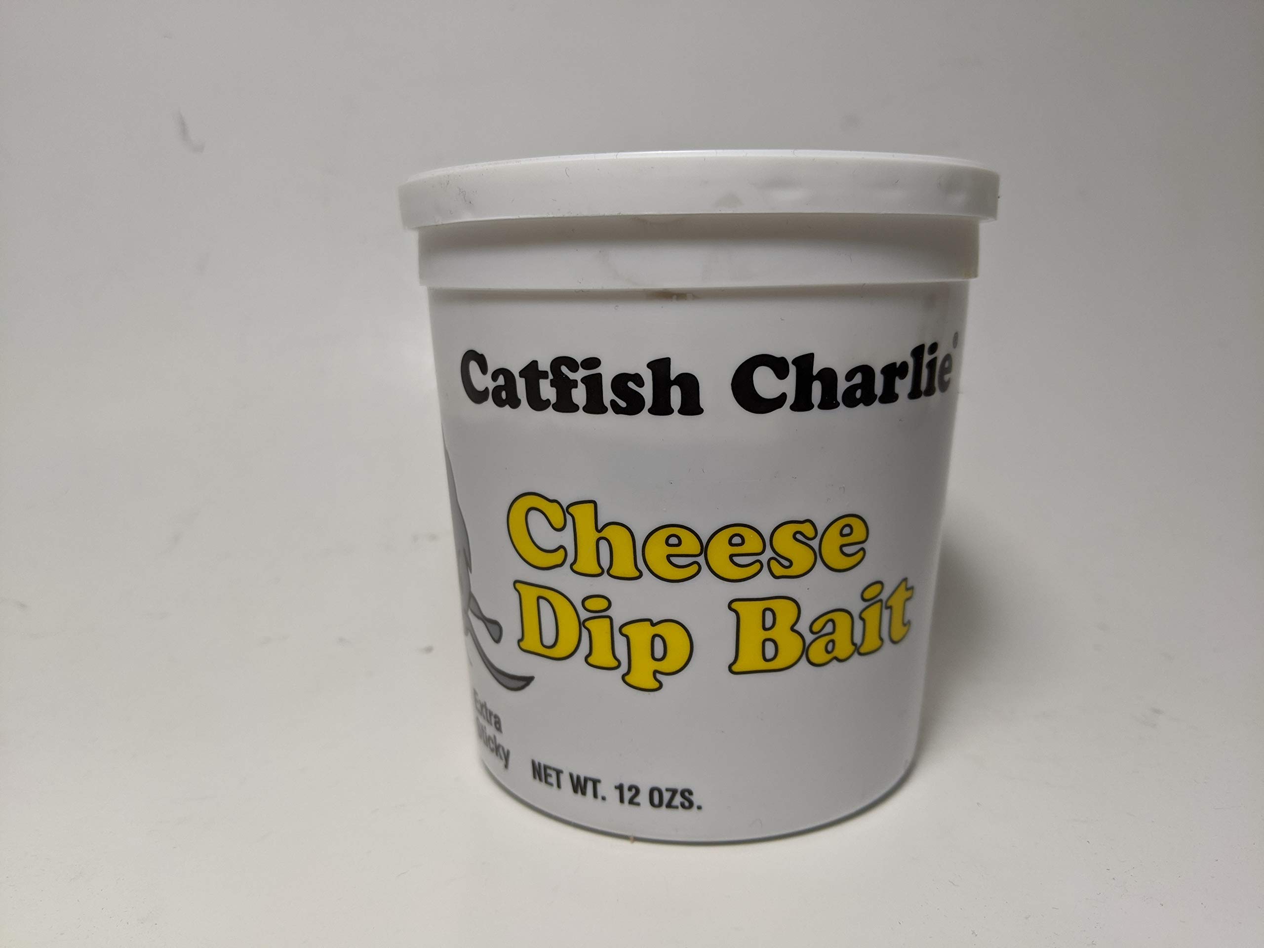 Catfish Charlie Dip Bait 12oz (Blood Dip Bait)