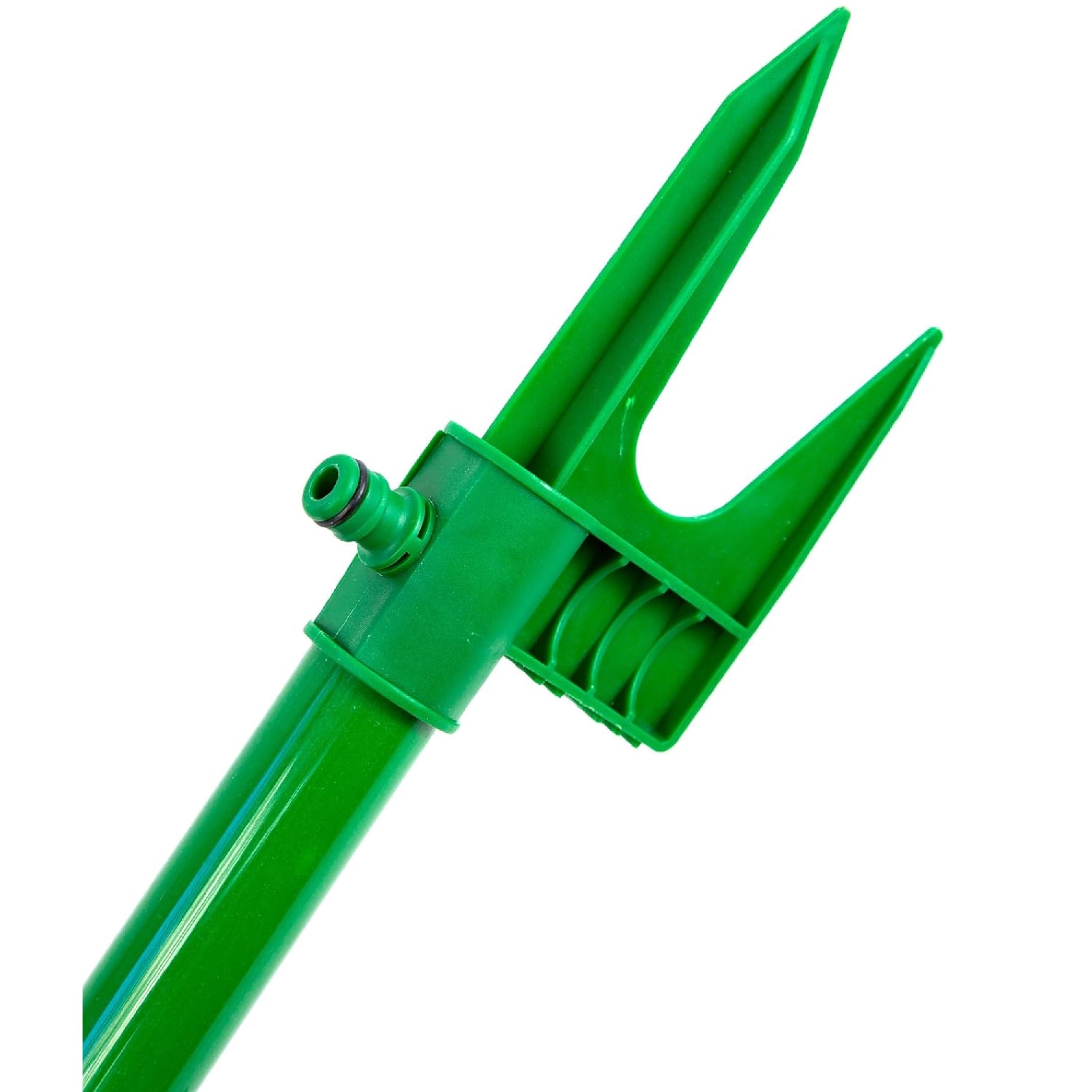 Neustanlo | Rasensprinkler Tanzende Blume | Farbe: Gelb | Bewässerung Sprenger beweglich | der ideale Spaß für den Garten