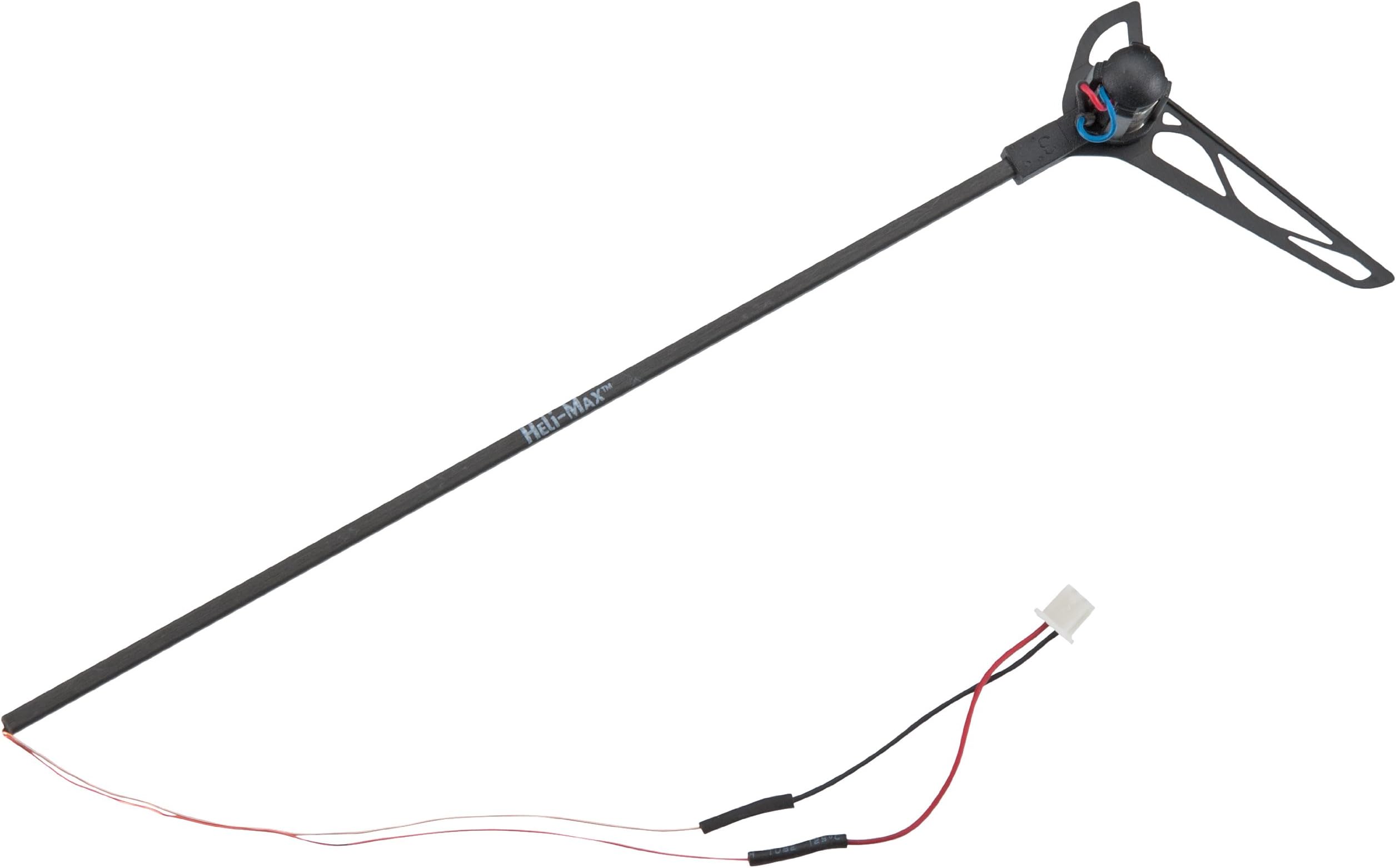 Heli Max Axe 100 FP Tail Motor with Tail Boom Assembly