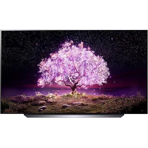 LG OLED48C1PUA C1 48 inch Class 4K Smart OLED evo TV w/AI ThinQ Bundle w/ 1 Free Additional Year Extended Warranty Authorized Dealer