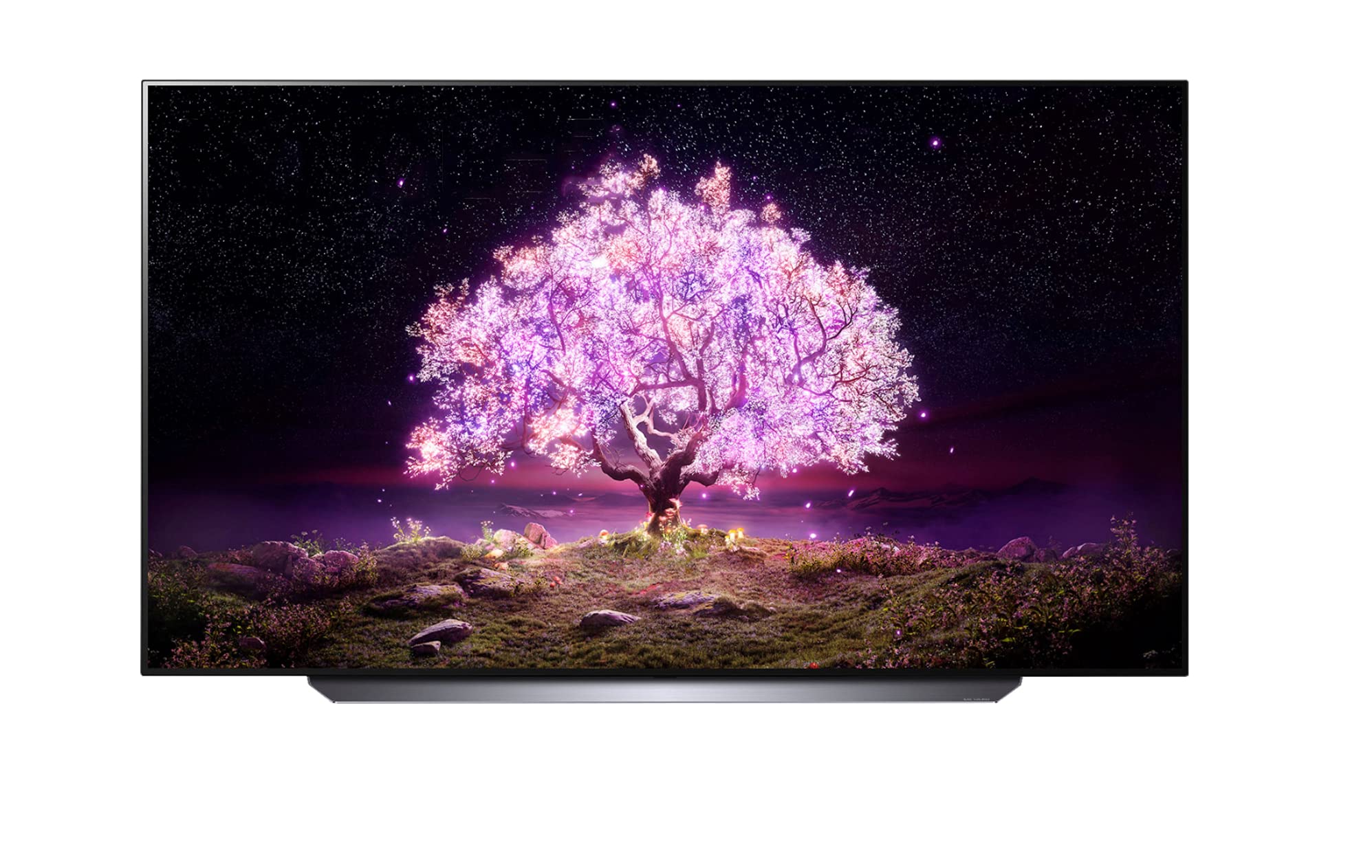 LG OLED83C1PUA C1 83 inch Class 4K Smart OLED TV w/AI ThinQ Bundle w/ 1 Free Additional Year Extende