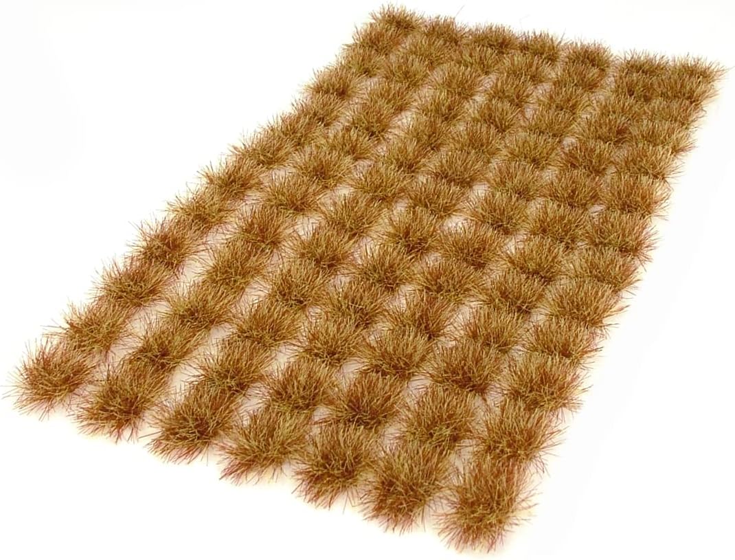 6mm Tundra Grass Static Tufts x91 Self Adhesive