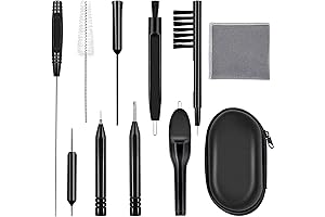 11Pcs Starkey Hearing Aid Accessories Hearing Amplifier Cleaner Tools