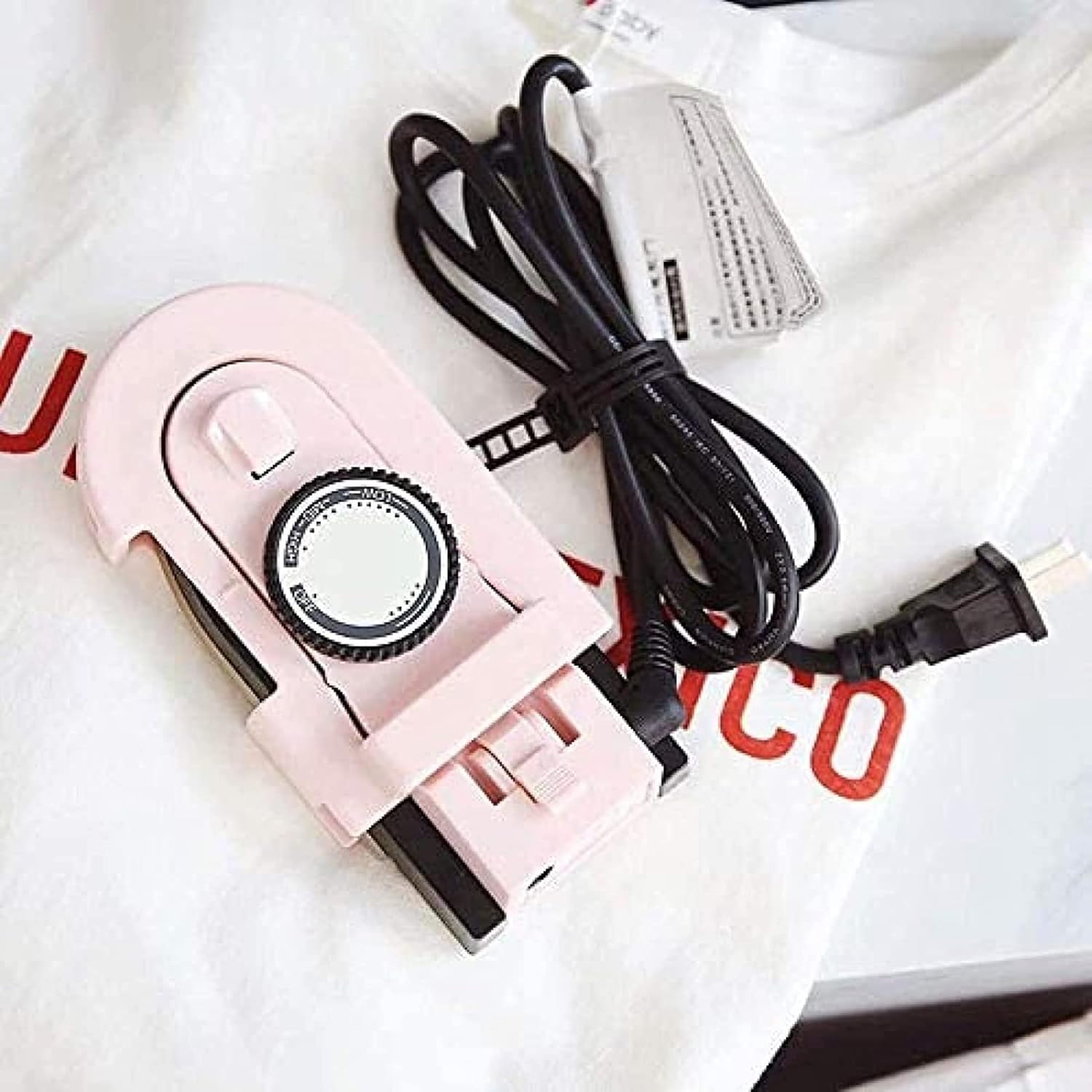 Portable Mini Travel Iron, Steam Iron, Three-speed Temperature Adjustment, More Choices When Ironing, Regulation Foldable Travel Steam Iron For Home