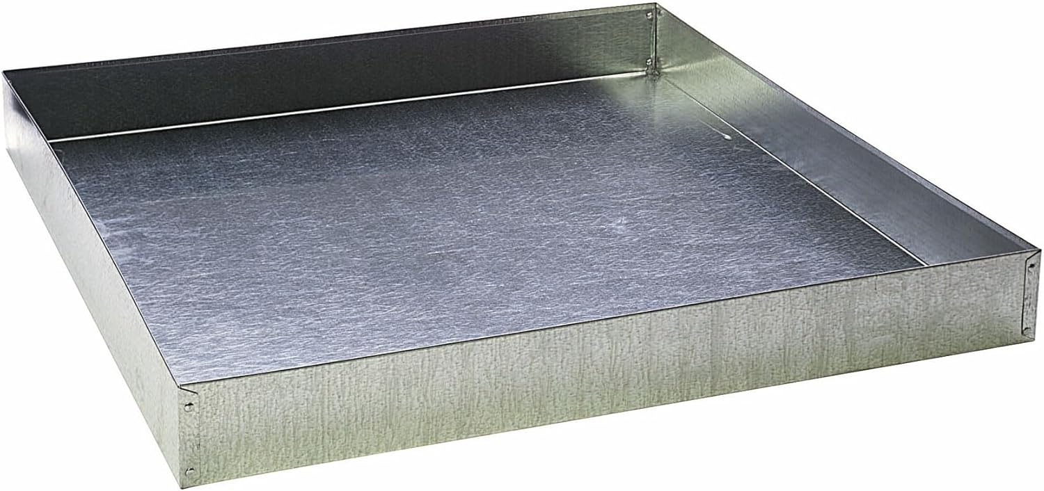 Pet Lodge® Steel Dropping Pan | Rabbit Tray Pan | Waste Pan | 30 X 30