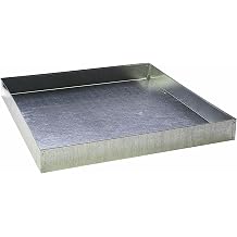 Pet Lodge Steel Dropping Pan | Rabbit Tray Pan | Waste Pan | 30 X 30
