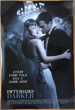 Movie Poster FIFTY SHADES DARKER 2 Sided ORIGINAL FINAL 27x40 DAKOTA JOHNSON