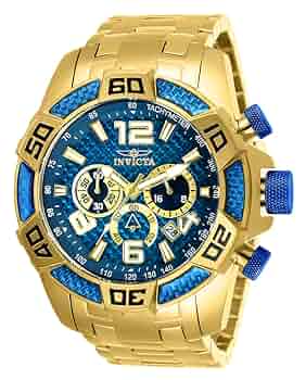 【リオデジャネイロにて購入】INVICTA ショートボード(フィン付き)　5’8 Invicta Pro Diver Chronograph Blue Dial Men's Watch 22228