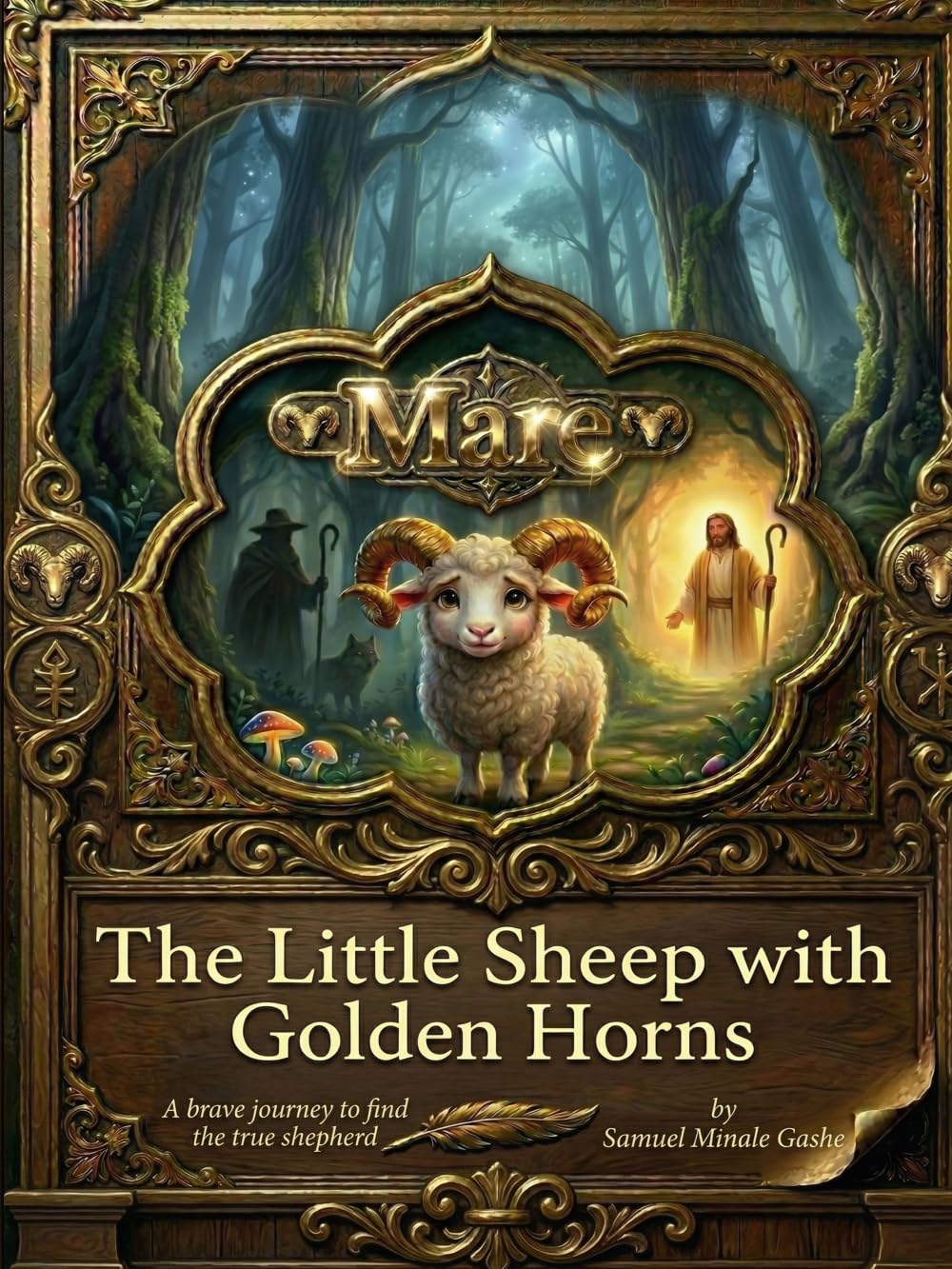 Mare: The Little Sheep with Golden Horns: A Brave Cinematic Journey of Redemption and Discernment to Find the True Shepherd