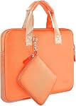 HSEOK 13 13.3 13.5 13.6 14 inch Elastic Laptop Case with Small Case for 14" MacBook Pro M3/M2/M1, 13" MacBook Air/Pro etc