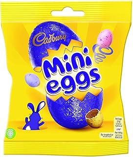 Mini Eggs Bag 74g (Pack of 12)