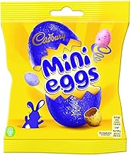 Cadbury Mini Eggs 80g Bag (Pack of 12)