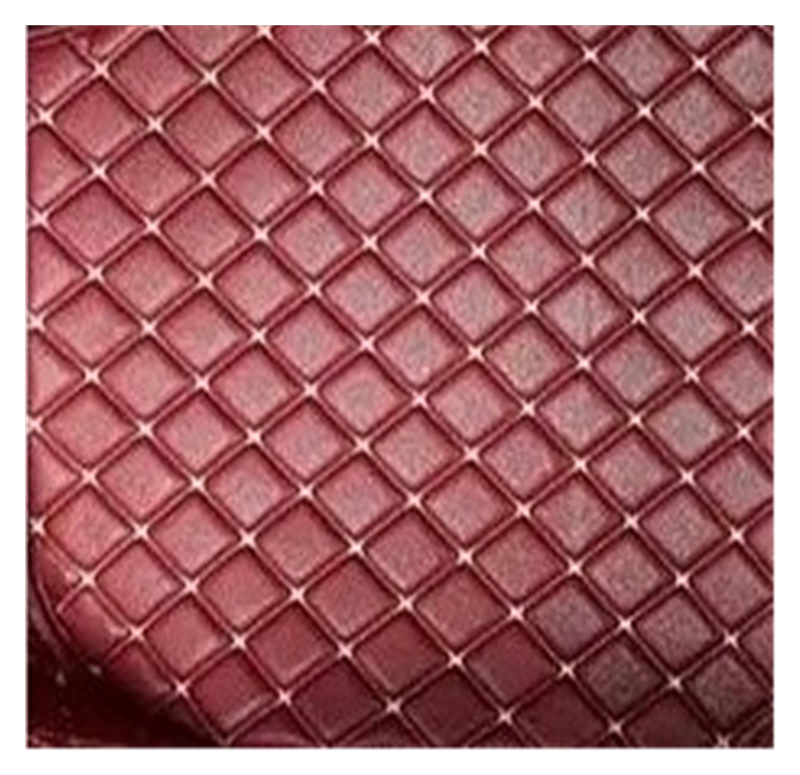 Tappetino Auto Per KIA Per Opirus Per Amanti 2003-2010 Tappeti Accessori Per Piedi Tappetini Per Auto Tappetini abitacolo(Wine red)