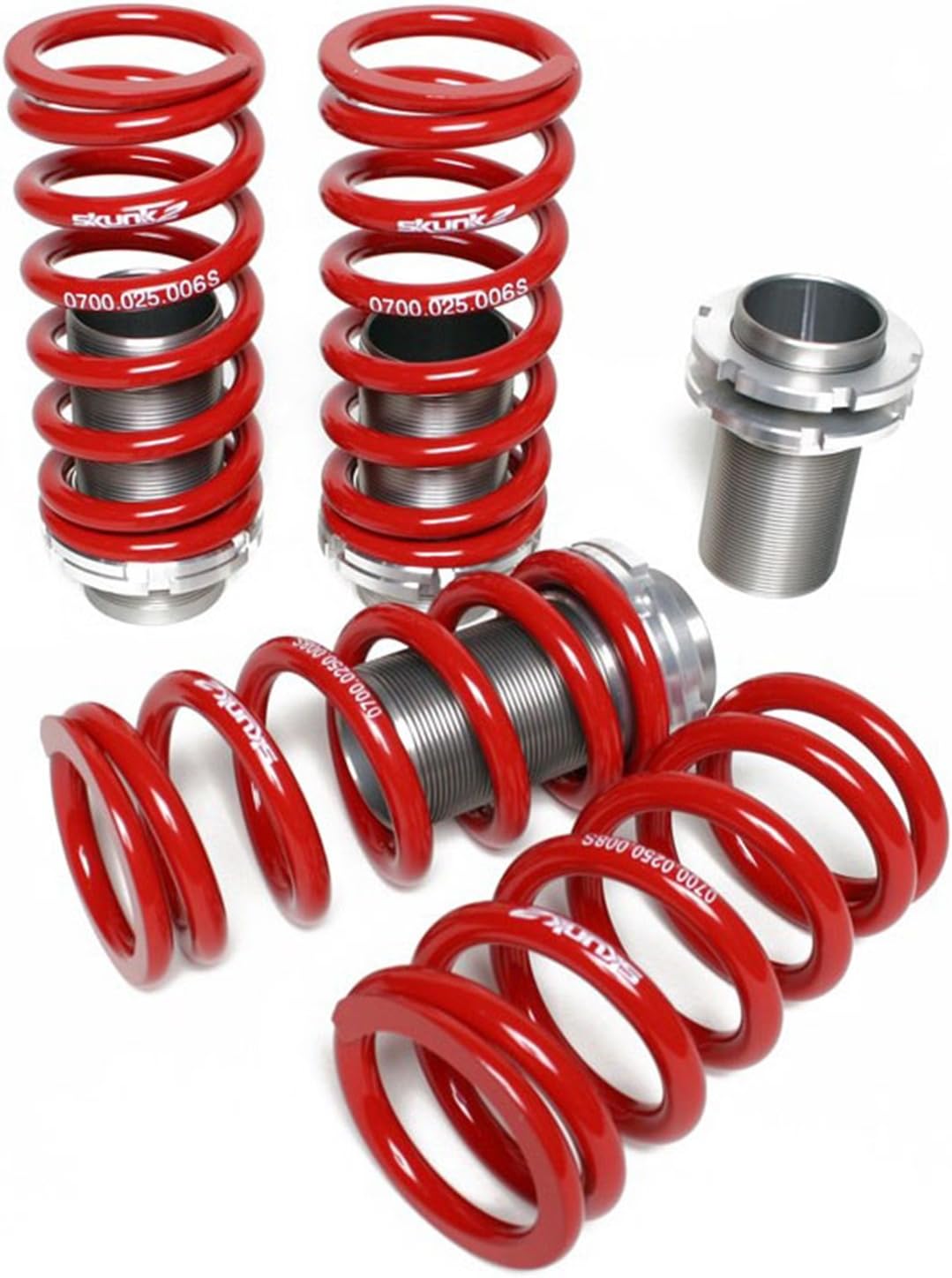 Skunk2 Racing 517-05-0740 Adjustable Coil-Over Sleeve for Honda Civic/CR-X