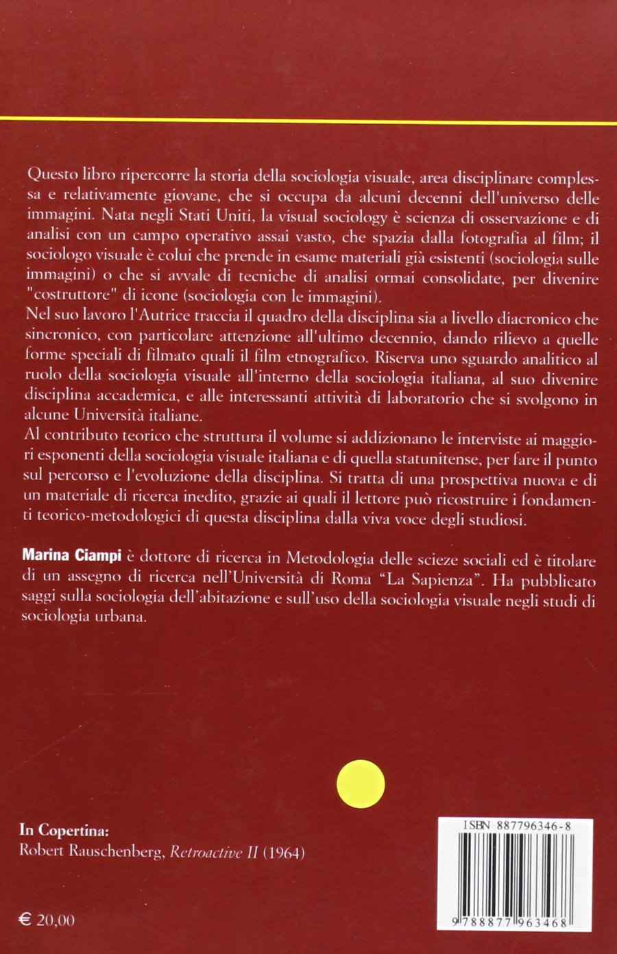 La sociologia visuale in Italia