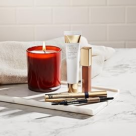 Este Lauder The Brow Multi-Tasker 3-in-1 Tool | Eyebrow Pencil, Powder and Brush, 04 Dark Brunette