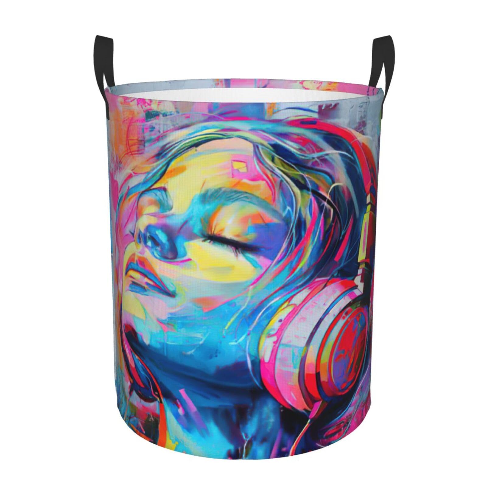 Panier à linge rangement de couvertures pour libérer de l'espace