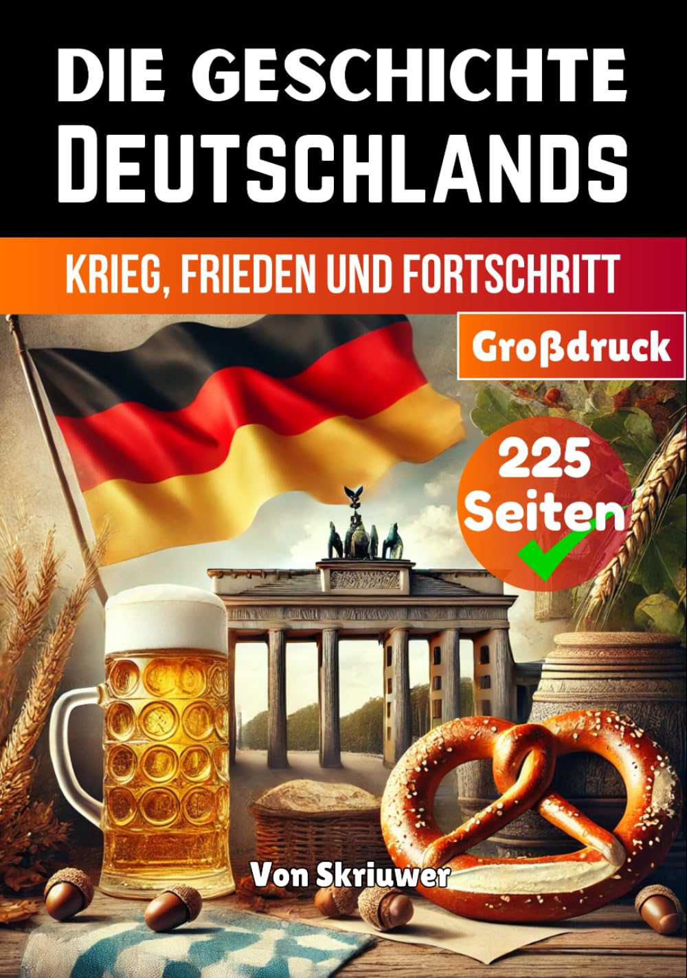 Die Geschichte Deutschlands: Krieg, Frieden und Fortschritt (Die Geschichte der Länder)