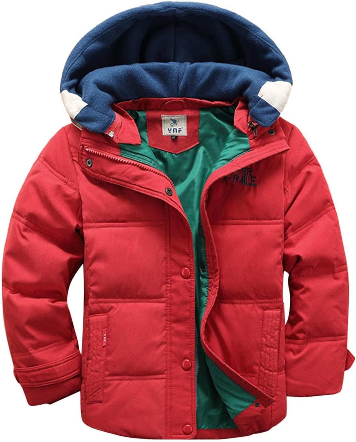 Baby Toddler Boys Girls Winter Jacket Coat Kids Fashion Long Sleeve Hoodie Outerwear Clothes