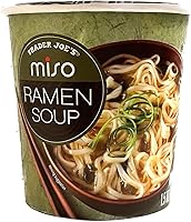 Vista 3 de Trader Joe's - Sopa de ramen peso neto, 1.5 oz (43 g) VEGANA - Paquete de 4