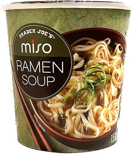 Miniatura 3 de Trader Joe's - Sopa de ramen peso neto, 1.5 oz (43 g) VEGANA - Paquete de 4