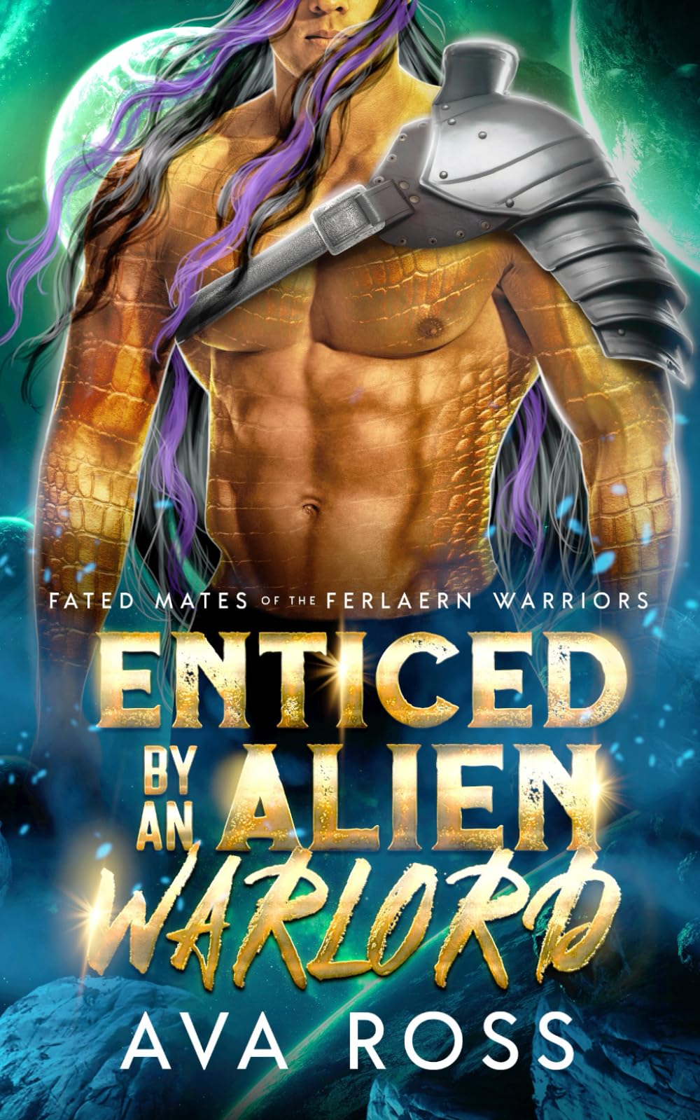Enticed by an Alien Warlord (Fated Mates of the Ferlaern Warriors)