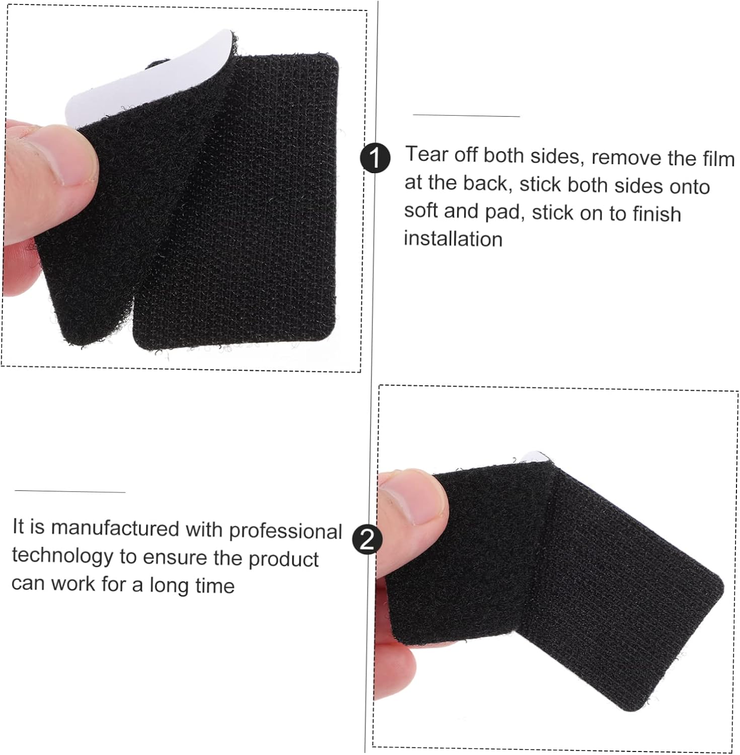 Alipis 36pcs Non- Pads for Hardwood Floors Material Easy Installation for Carpets Sofa Cushions and Bed Design