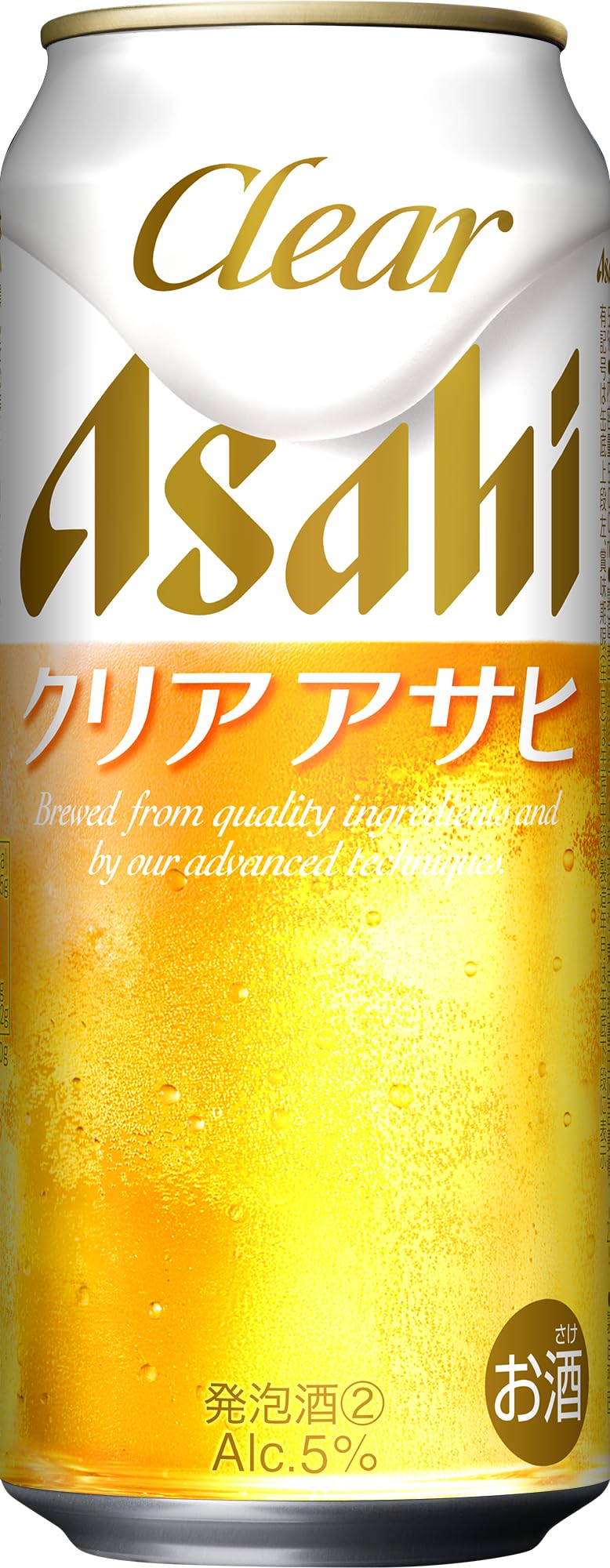 Amazon.co.jp: クリアアサヒ アサヒ ビール 500ml 6缶パック×4 発泡酒