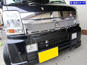 Amazon | BRIGHTZ エブリィワゴン DA64W 超鏡面ステンレスメッキ