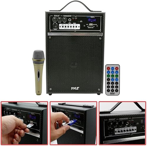 Miniatura 4 de Sistema de altavoces autoamplificados Pyle PWMAB250BK Negro