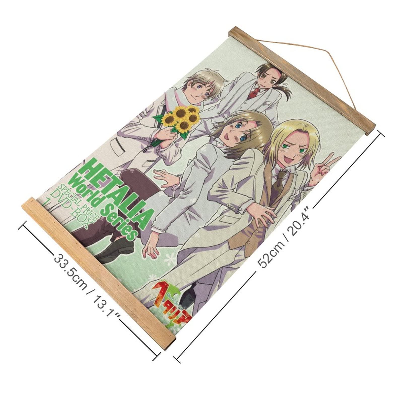 Amazon.co.jp: アニメ ヘタリア Axis Powers スクロール マグネット