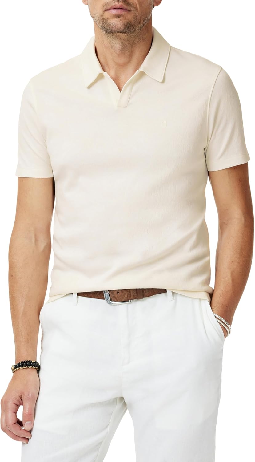 John Varvatos Men's Hague Polo