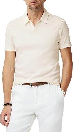 John Varvatos Mens Hague Polo