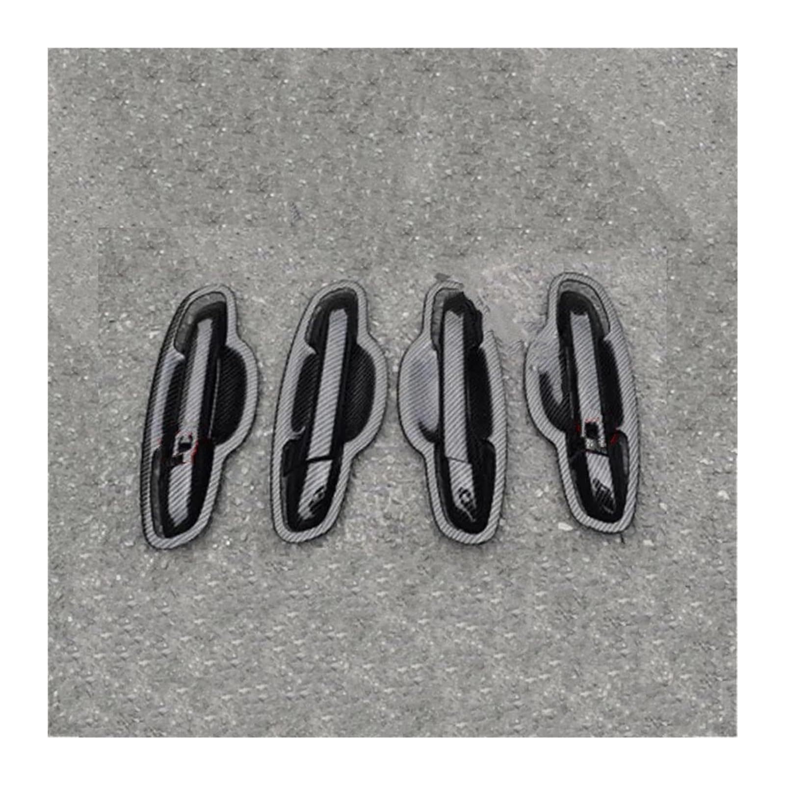 Hckclmbmzw J For Kia For Sportage Ql Kx5 2016-2022 Car Accessories Exterior Door Handle Bowl Trim Cover Frame Door Handle Cover(J)