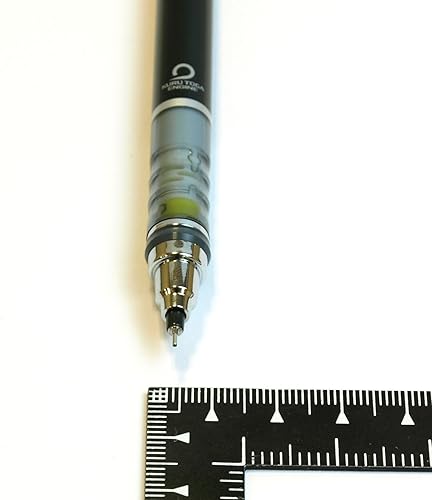 Miniatura 5 de Uni Kurutoga - Portaminas estándar, 0.012 in, negro (M34501P.24)