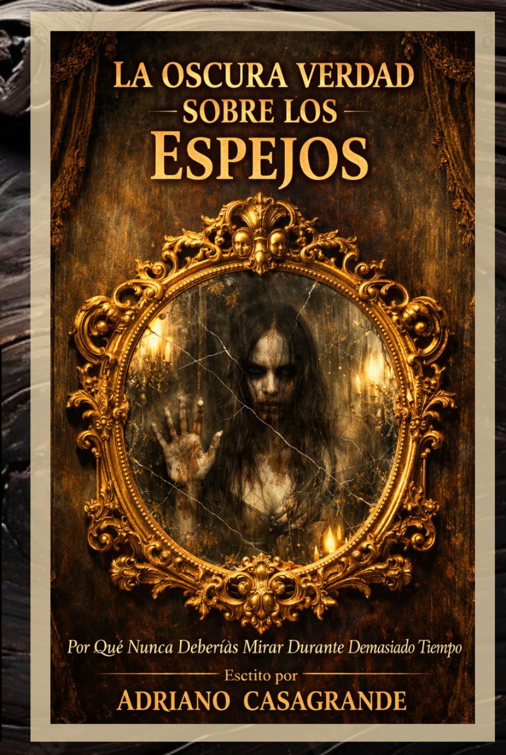 La Oscura Verdad Sobre los Espejos: Por Qué Nunca Deberías Mirar Demasiado Tiempo